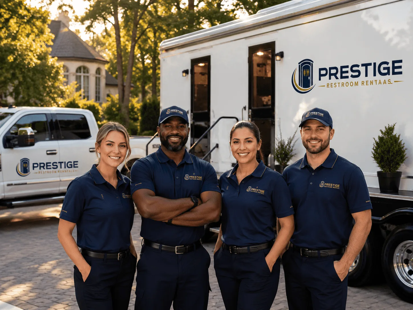 Trusted Luxury Portable Restrooms company in Echo, UT
